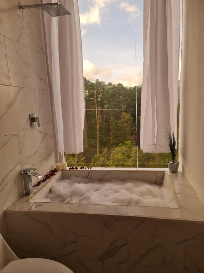 Vita Mountain Lodge Santa Lucia Buitenkant foto