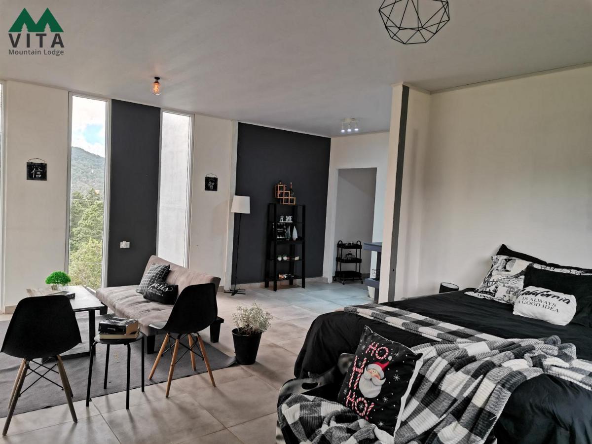 Vita Mountain Lodge Santa Lucia Buitenkant foto